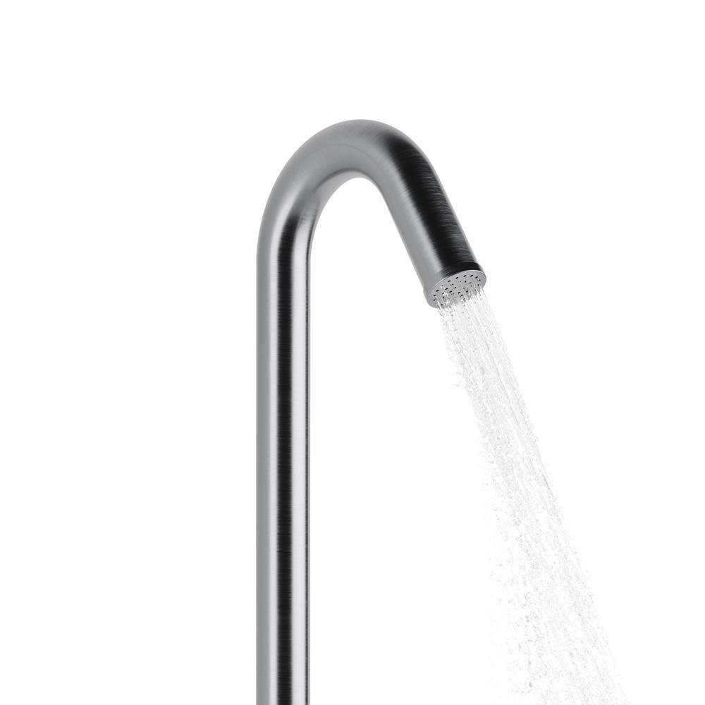 Wave Outdoor Shower