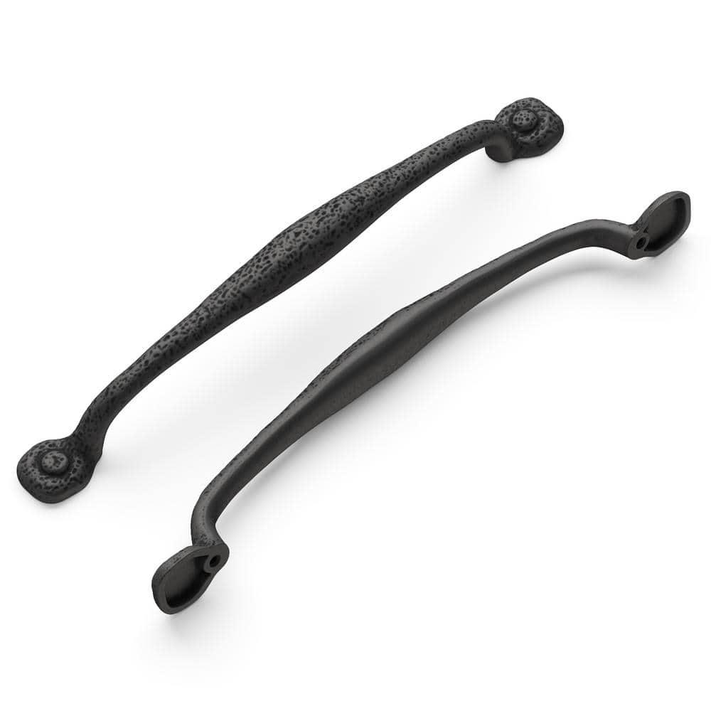 Refined Rustic Kitchen Cabinet Handles, Solid Core Drawer Pulls for Cabinet Doors