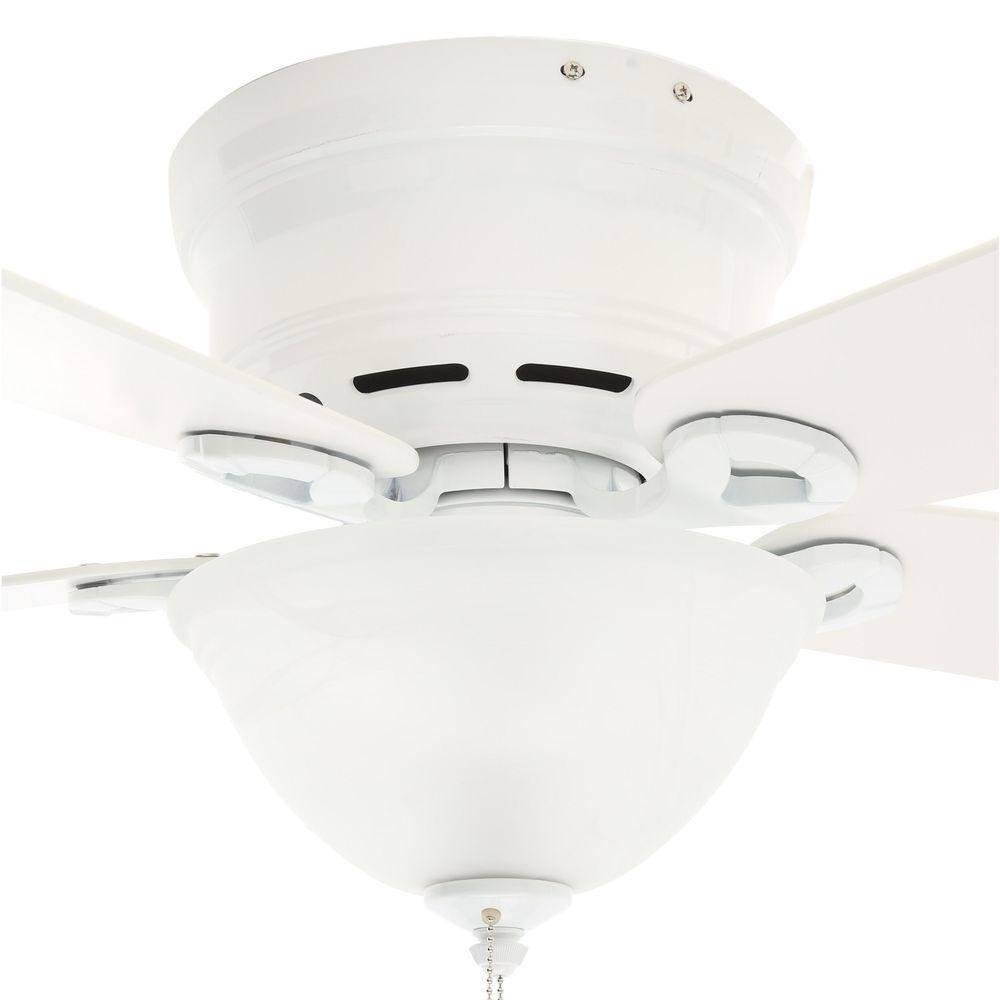 42'' Conroy 5 - Blade Flush Mount Ceiling Fan with Pull Chain and Light Kit Included