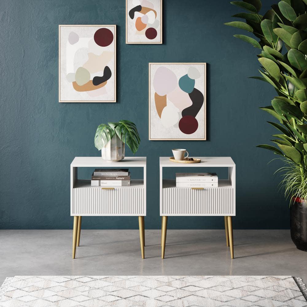Jacklyn Set Of 2 20'' W Nightstand