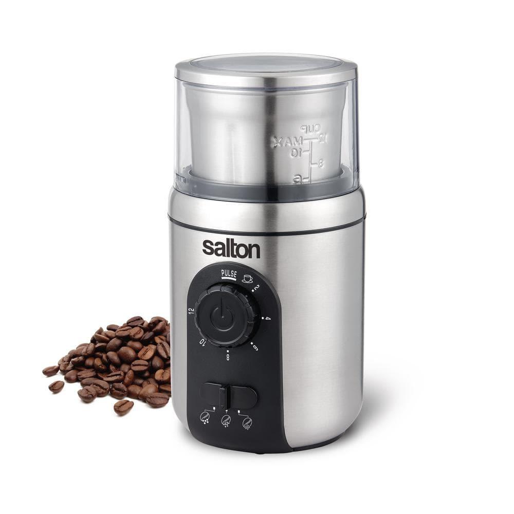 Salton Salton Stainless Steel Smart Coffee Grinder