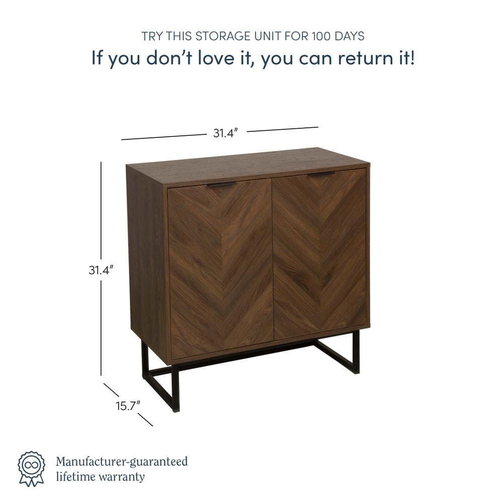 Nathan James Enloe Accent Cabinet