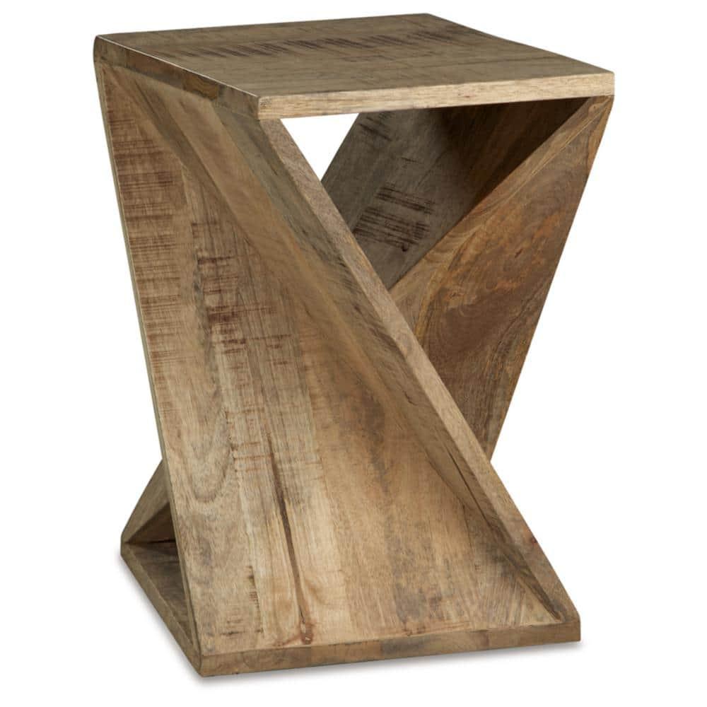 Millwood Pines Edu Solid Wood End Table