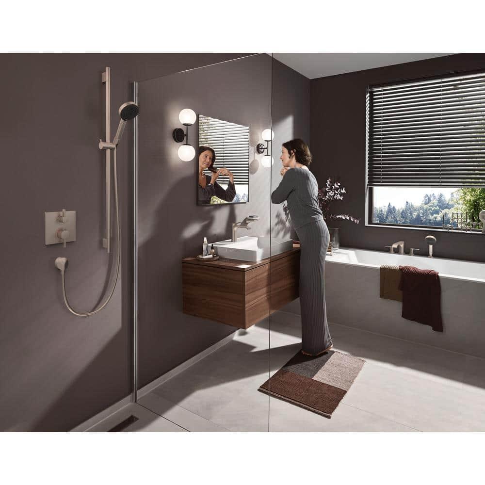 Hansgrohe Vivenis Single-hole Faucet 110 with Pop-Up Drain, 1.2 GPM