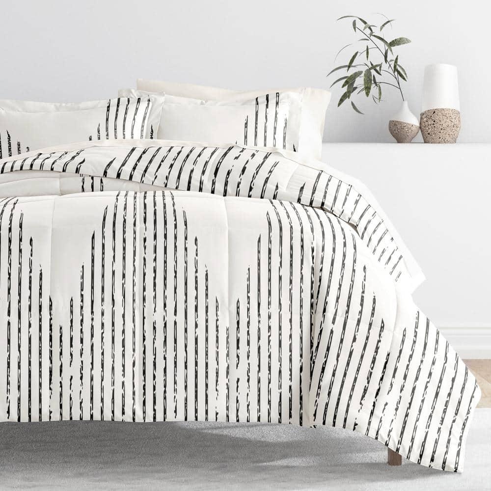 IEnjoy Home 7-Piece Bedding Bundle - Pattern Comforter and Sheet Set