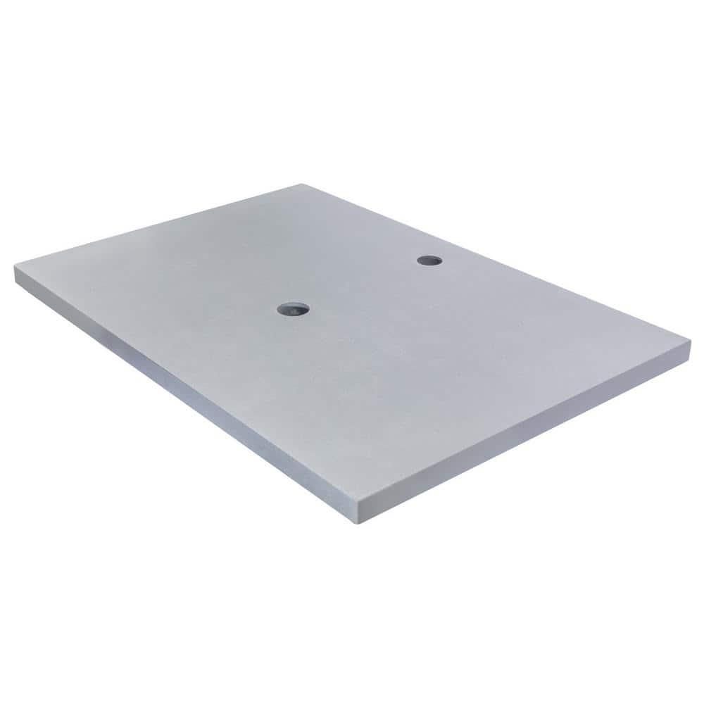 Eden Terrazzo 31'' Stone Single Bathroom Vanity Top