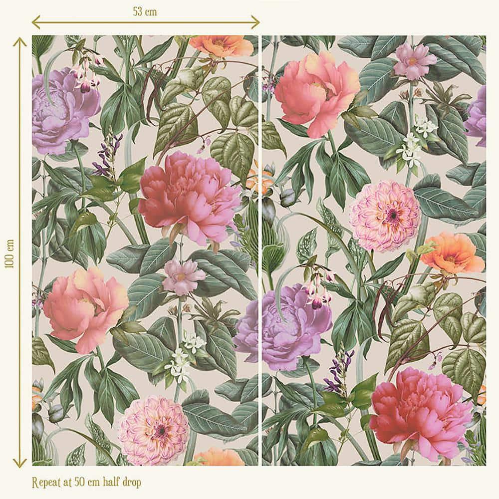 Botanical Double Roll