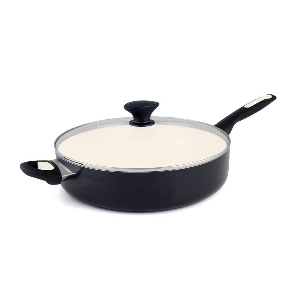 GreenPan Rio Healthy Ceramic Nonstick 5Qt Saute Pan with Lid & Reviews | Wayfair