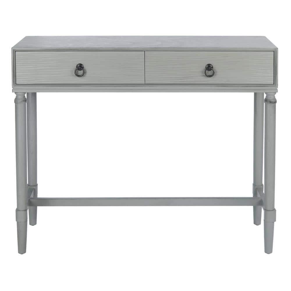Aliyah 2 Drawer Console Table - CNS5729B - Gray - Safavieh