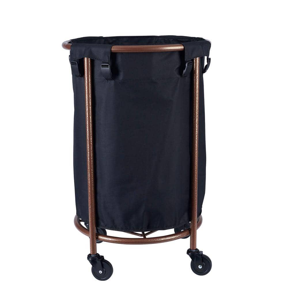 Household Essentials Rolling Laundry Hamper