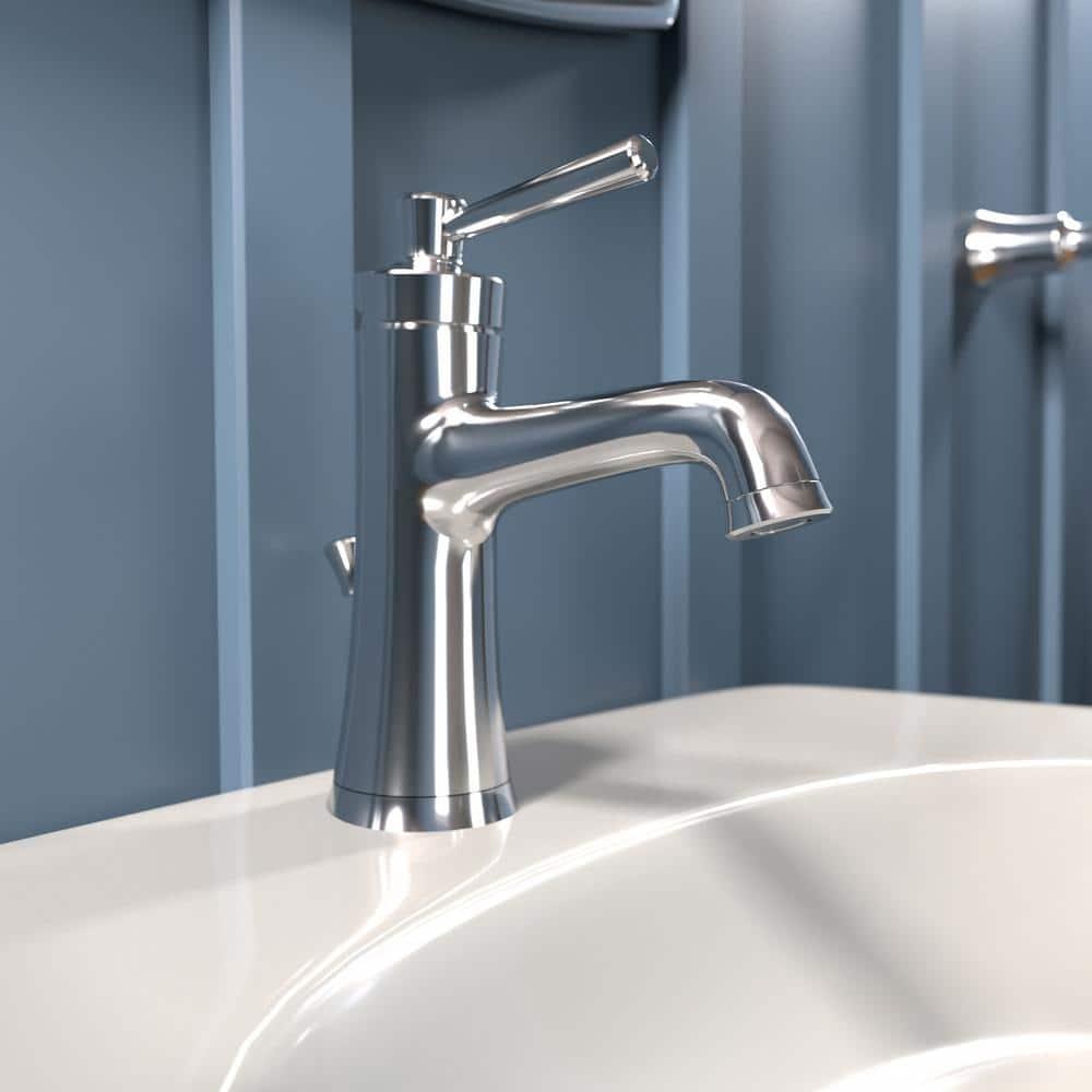 Joleena Single-Hole Faucet 100 with Pop-Up Drain, 0.5 GPM
