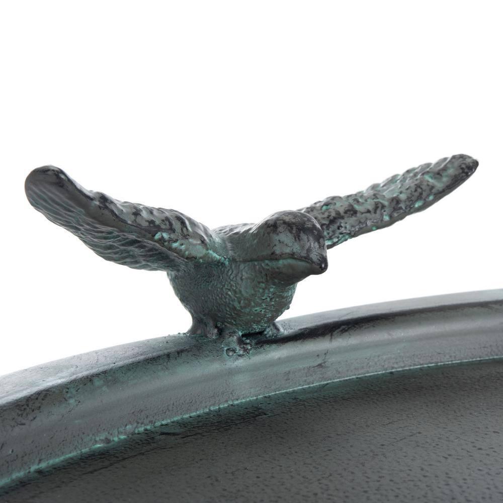 Ophelia & Co. Allison Metal Fountain Birdbath