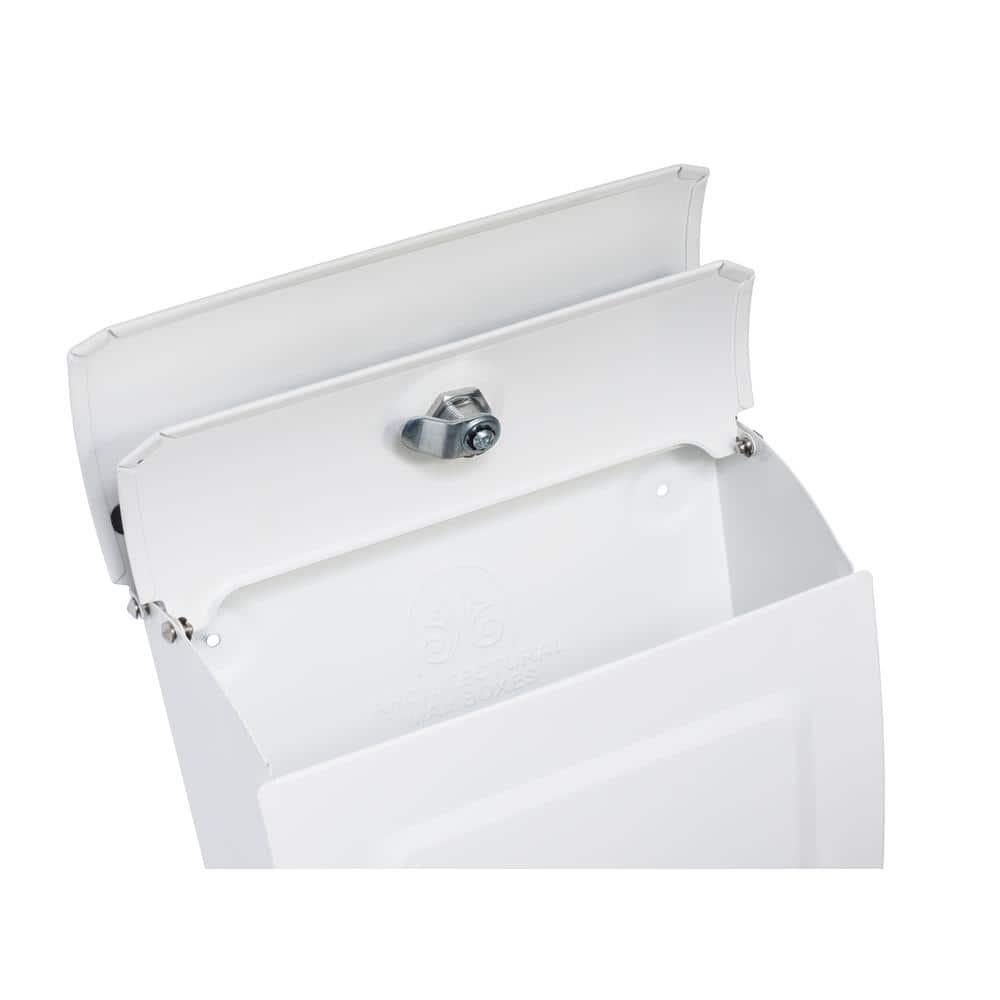 Architectural Mailboxes Aspen Locking Wall Mounted Mailbox
