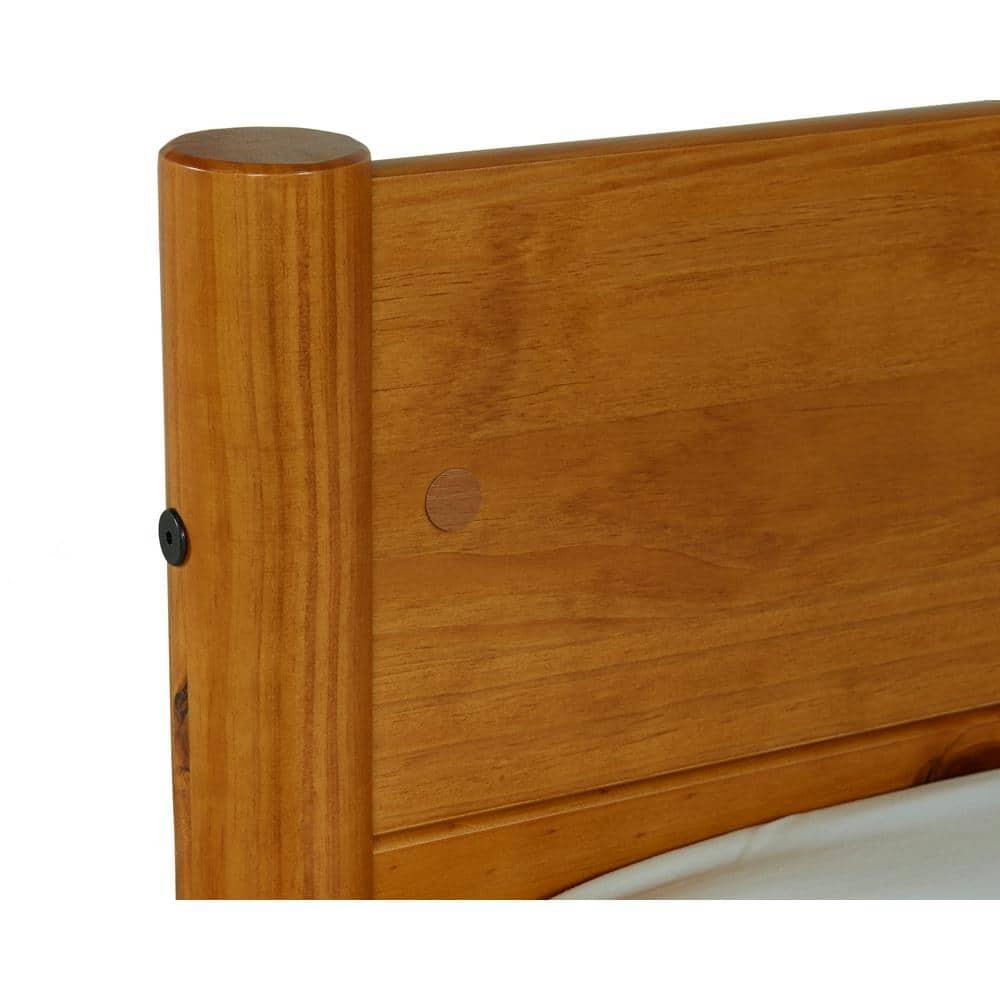 Camello Twin Solid Wood Daybed with Trundle