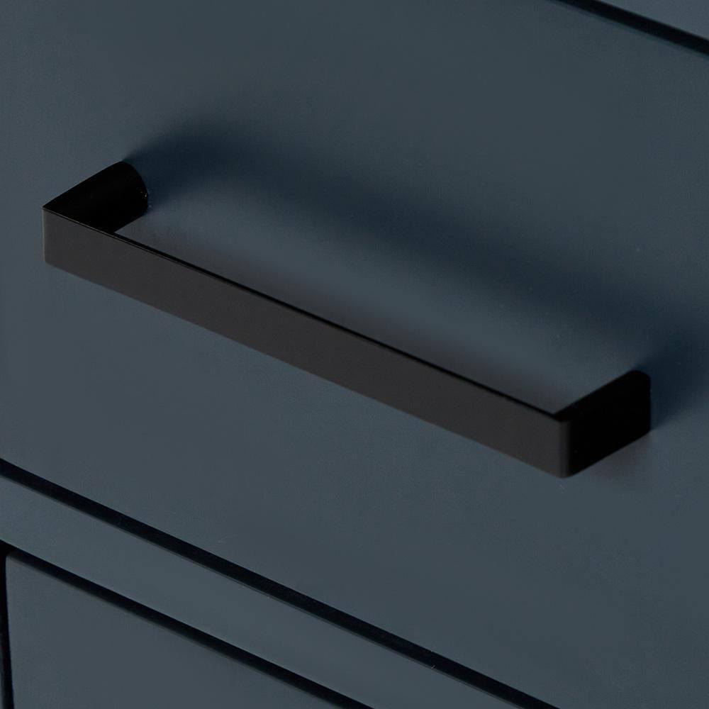 Ariel T054s-Bc Hepburn 54" Single Free Standing Vanity Cabinet Only - Blue