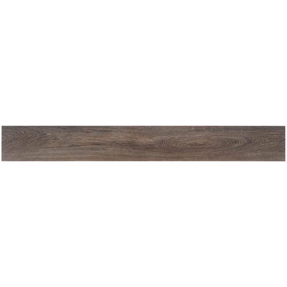 Polaris 6" x 48" x 2.5mm Acacia Luxury Vinyl Tile (36 sq. ft.)
