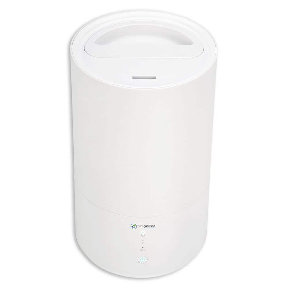 Pure Guardian 30-Hour 0.80 Gal. Cool Mist Ultrasonic Humidifier with Aroma Tray, 330 Sq. ft. H950AR