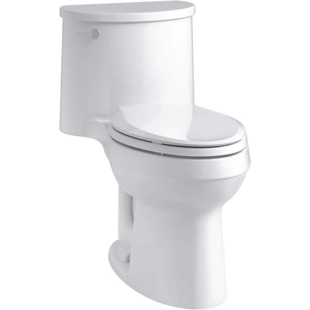 Adair 1.28 GPF Water Efficient Elongated One-Piece toilet (Seat Included)