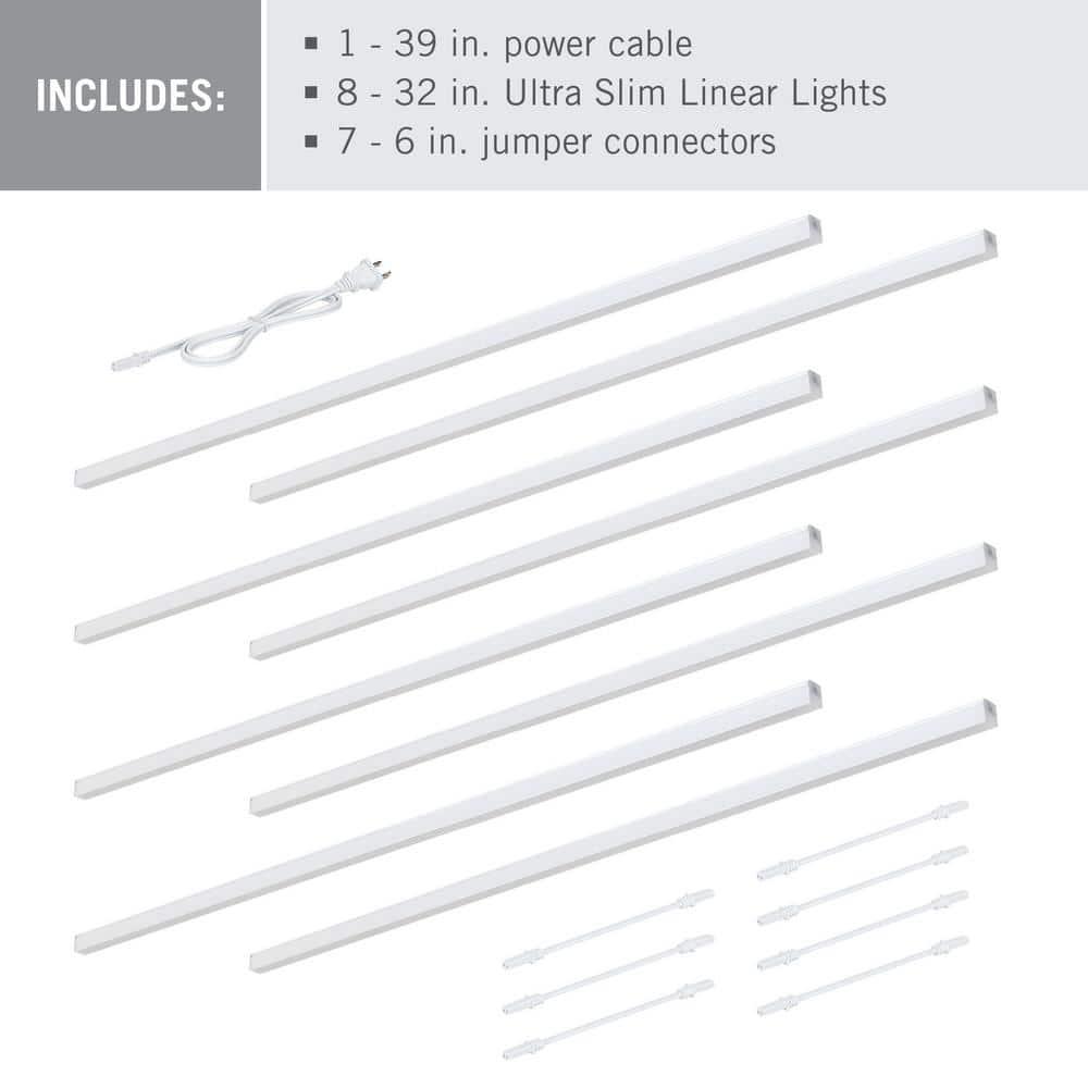 LED 32'' Under Cabinet Linkable Light Bar