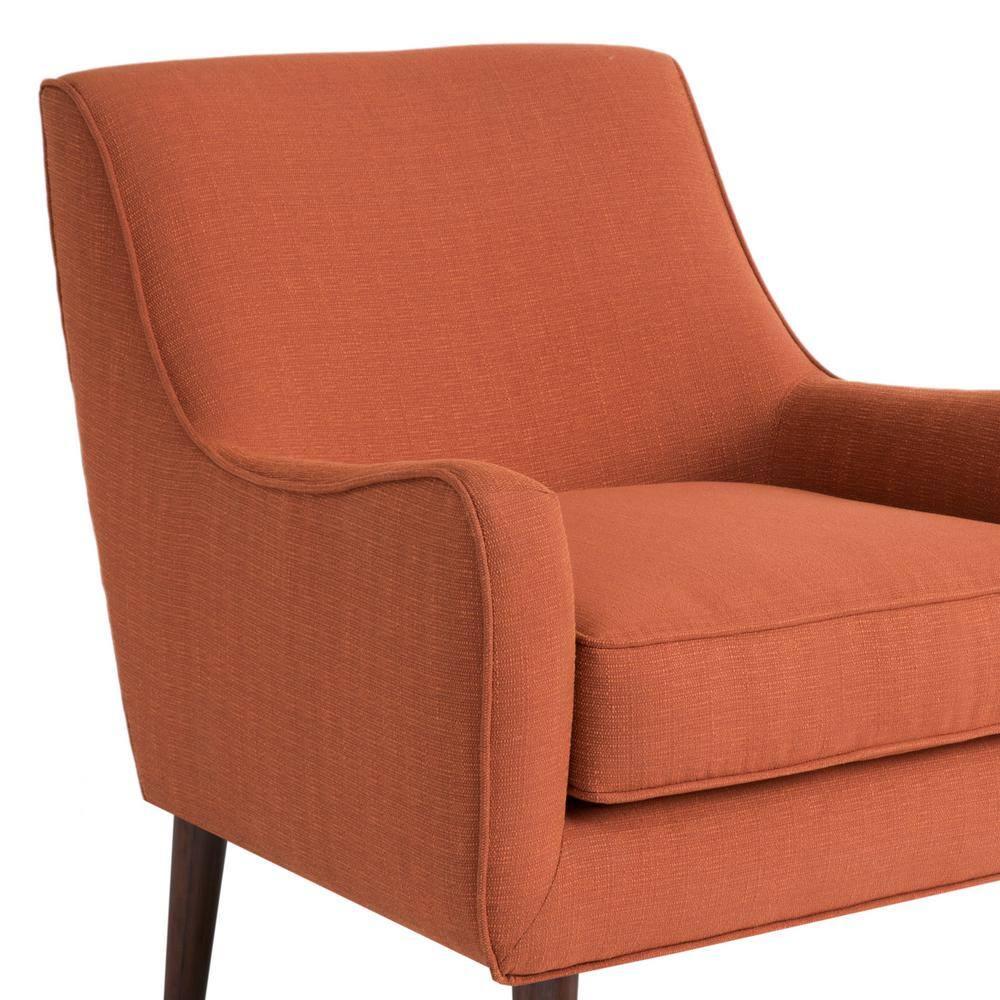 Femi Upholstered Mid-Century Accent Chair