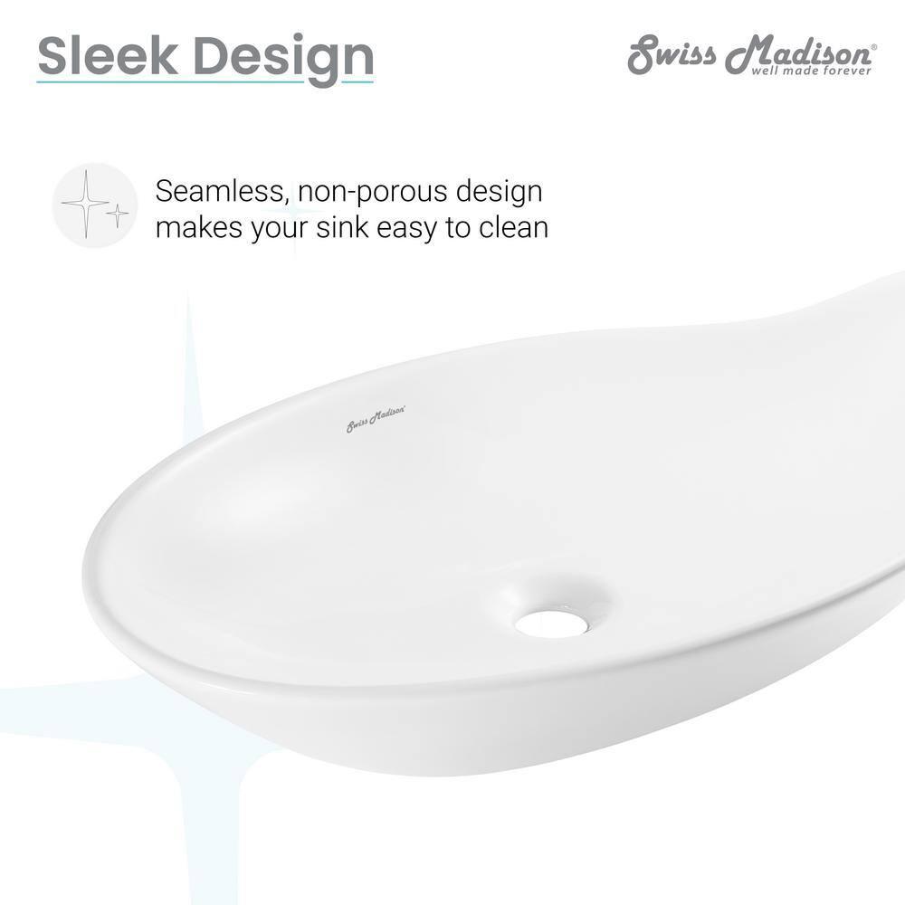 Swiss Madison SM-VS279 Daxton Vessel Sink