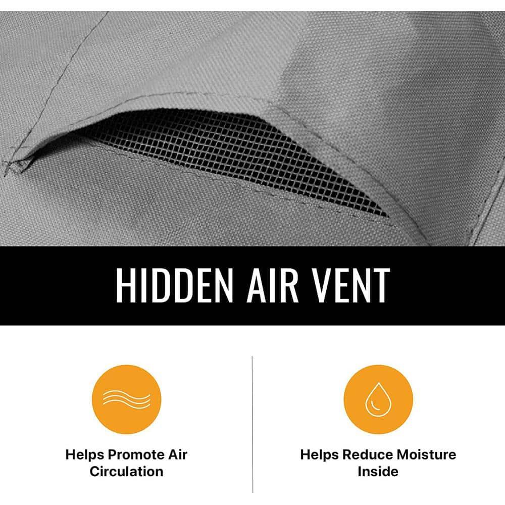 KHOMO Gear - Titan Series - Stackable Chair Cover - Heavy Duty Premium Outdoor Furniture Protector