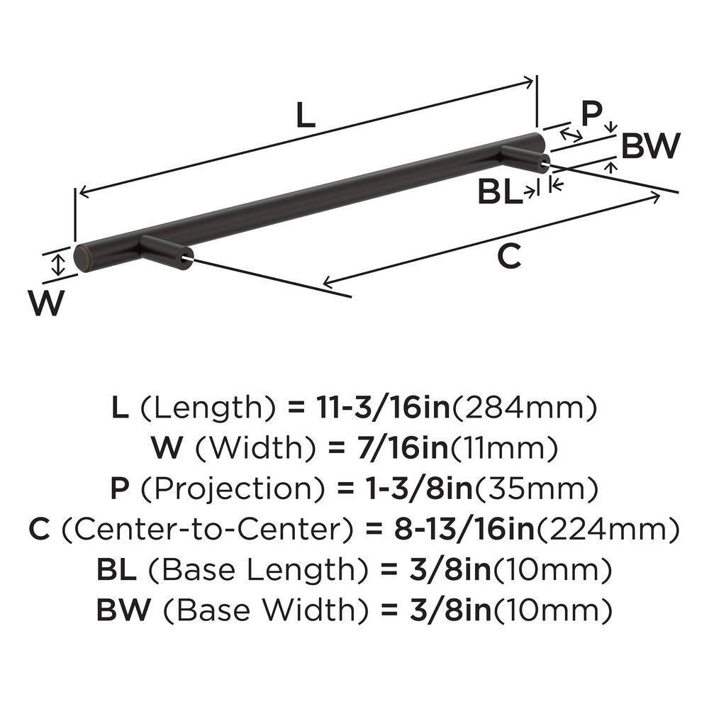 Bar Pulls Center to Center Bar Pull