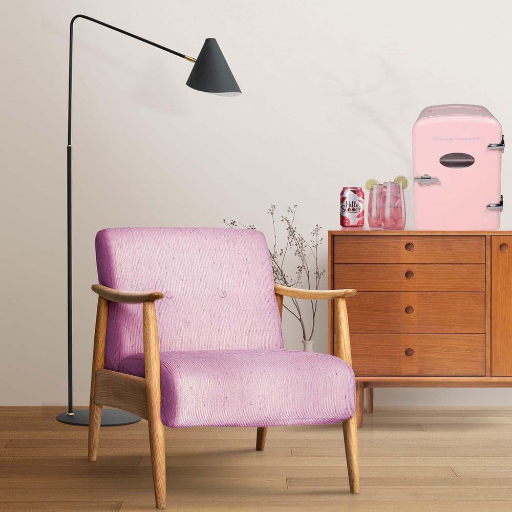 Frigidaire Retro Mini Fridge Cooler, Holds Up to 9 Cans, Portable Fridge for Car, Office, Bedroom, Dorm Room