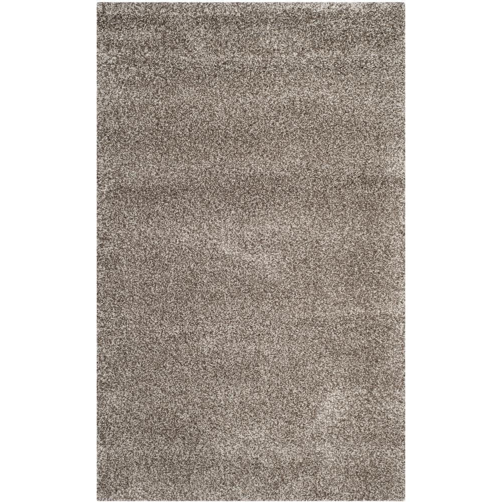 Milan Shag SG180 Power Loomed Indoor Area Rug - Grey - 8'x10' - Safavieh