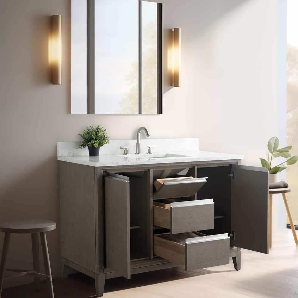 48 Single Bathroom Vanity with Top