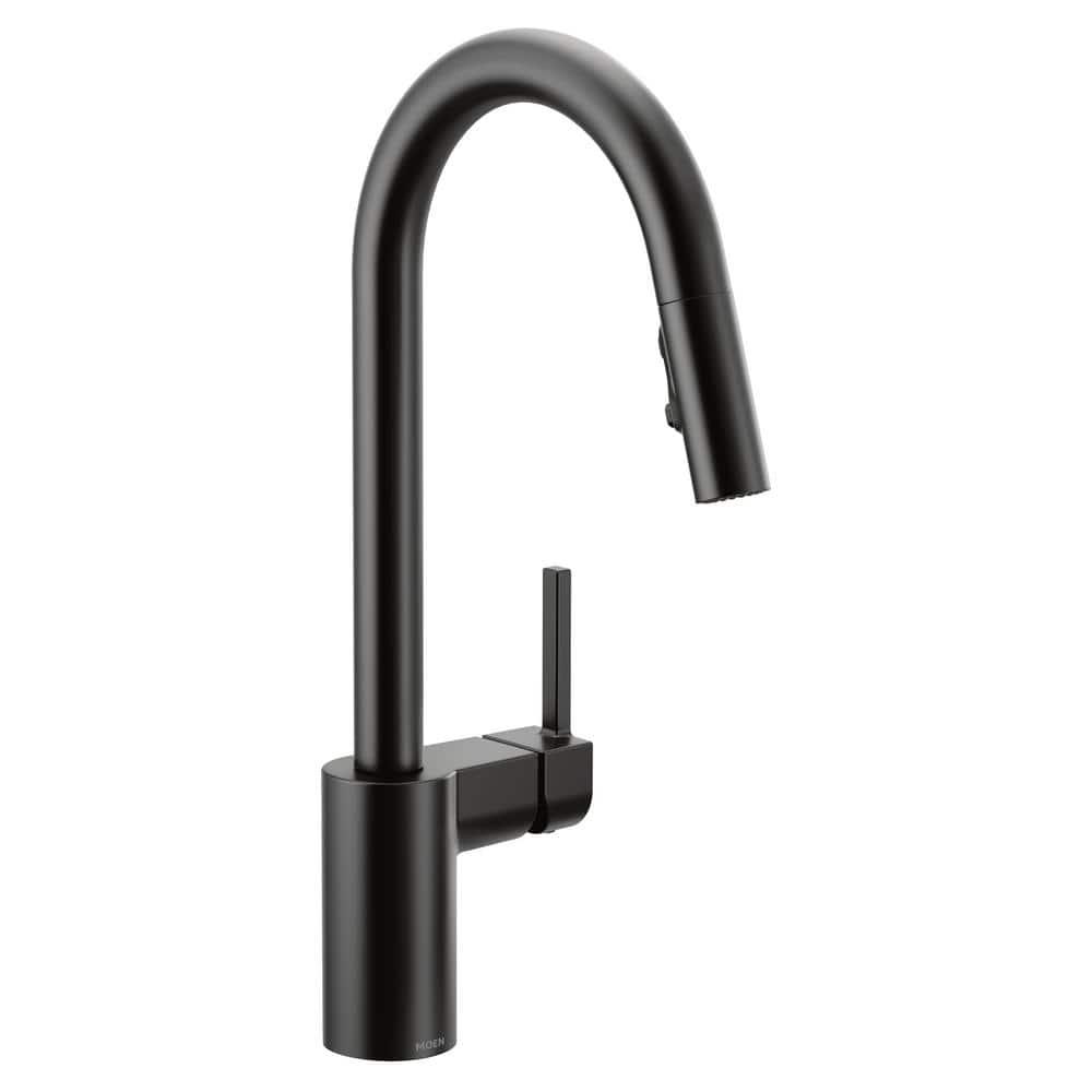 Moen Align One Handle Modern Kitchen Pulldown Faucet with Reflex and Power Clean Technology