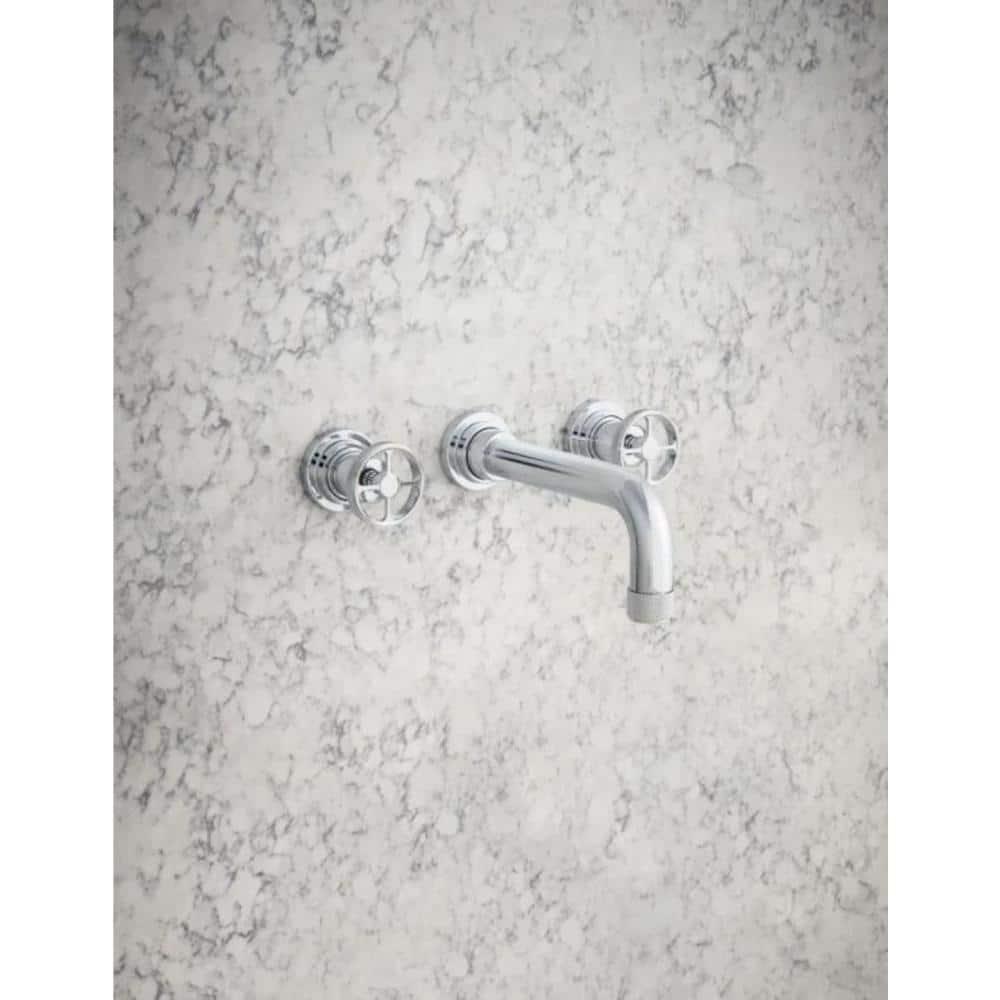 Campo Wall Mount Lavatory Faucet Trim