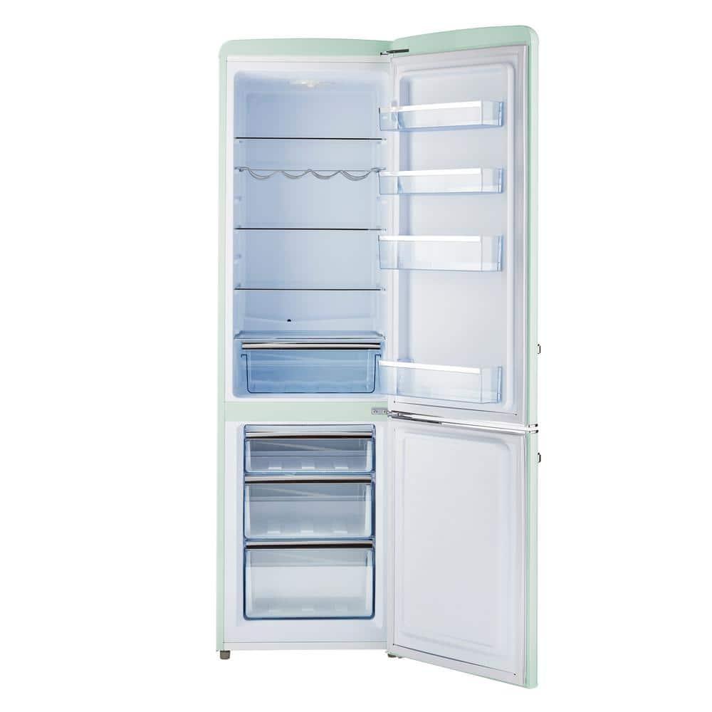 Unique Appliances Ugp-275L Ac Classic Retro 22" Wide 8.7 Cu. Ft. Energy Star Certified