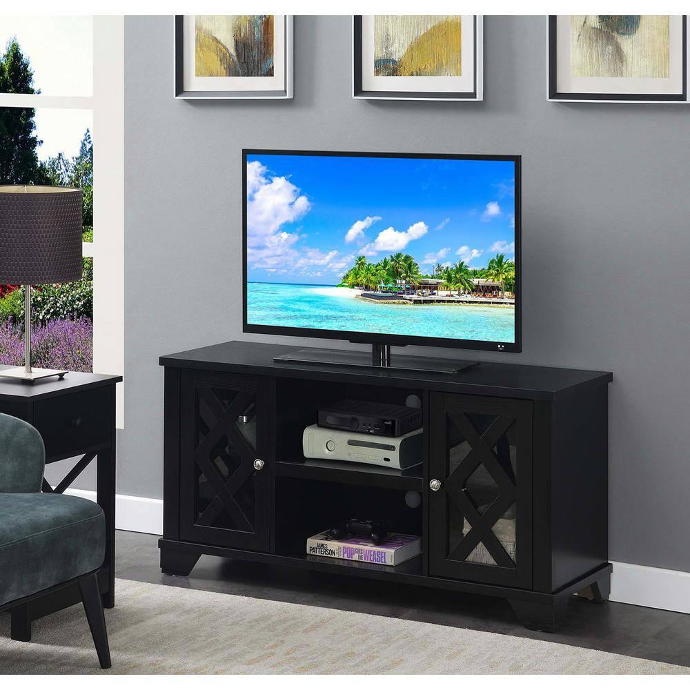 Convenience Concepts Gateway TV Stand-Finish:Black