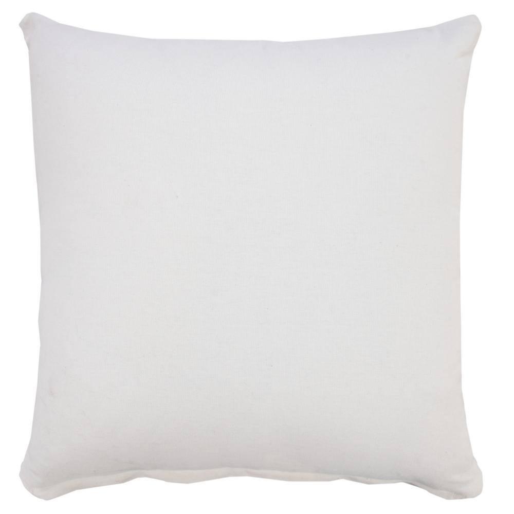 Classic Cotton Square Throw Pillow 20" x 20" - Neutral Tone