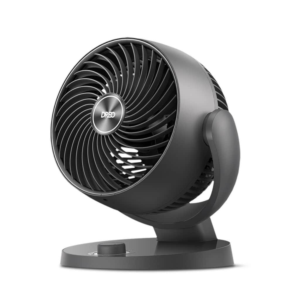 BEACHWATER POOL & SPA, LLC Table Fan For Bedroom, 13-Inch Oscillating Air Circulator Fan, 120° Tilt Adjustment, 28Db Ultra-Quiet, 70Ft Powerful Airflow, 4 Speeds Desk Fans With Remote For Whole Room, Home, Office