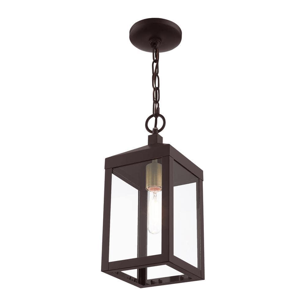 Livex Lighting Nyack 1 - Light Pendant in  Bronze