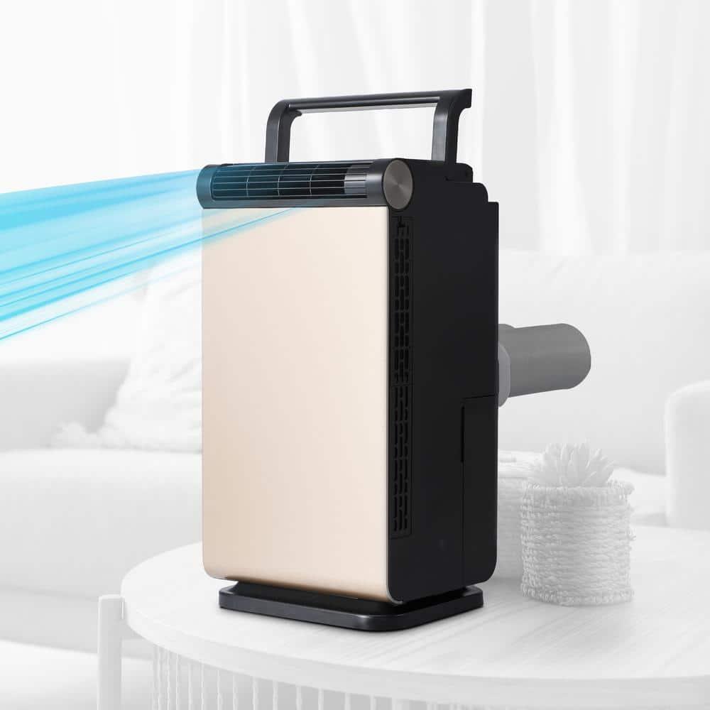 BLACK+DECKER 3-in-1 Personal Portable Air Conditioner, Portable Fan & Dehumidifier, Windowless Air Conditioner