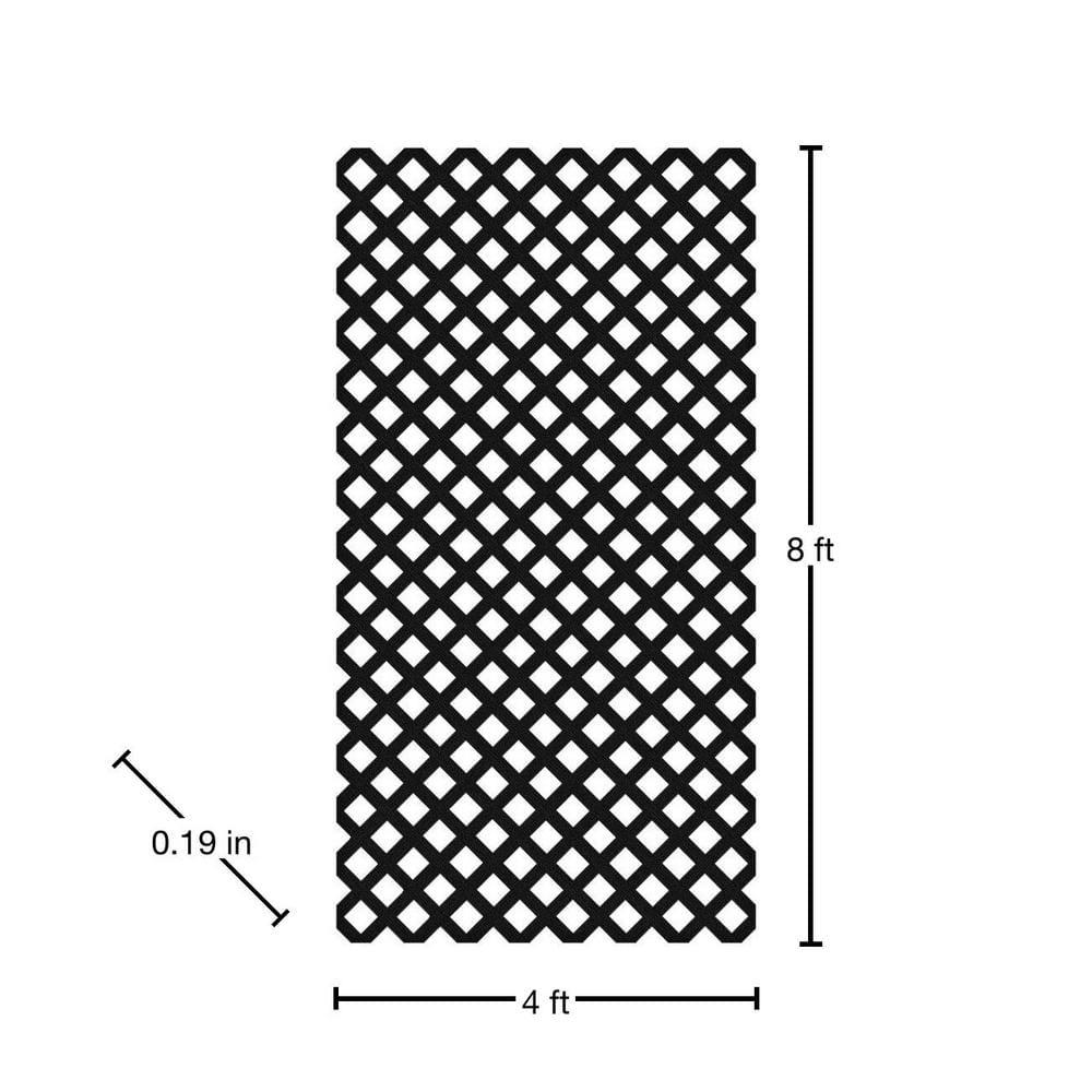 Barrette Outdoor Living Vinyl Lattice Panel
