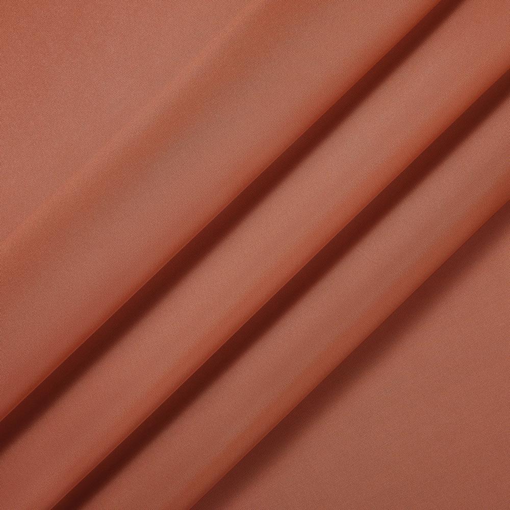 Eclipse Livia Sheer Rod Pocket 59 x 95 Curtain Panel in Terracotta