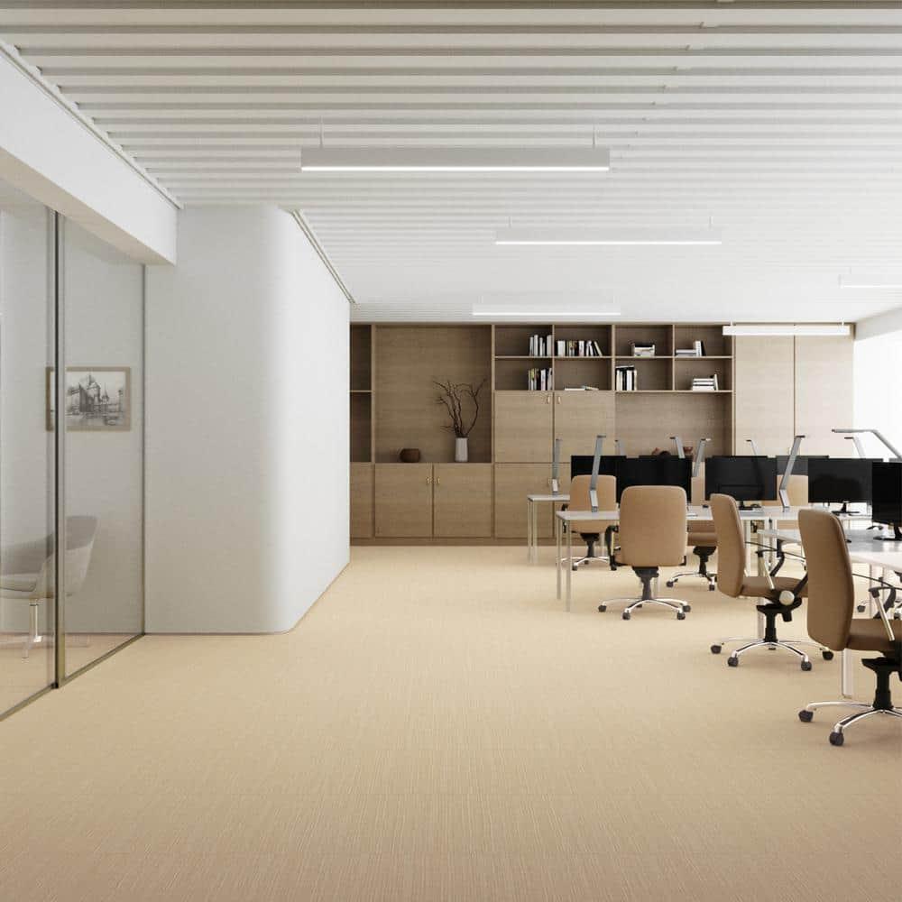 GlueCore Fab 28mil x 12" W x 24" L Adhesive Vinyl Tile Flooring