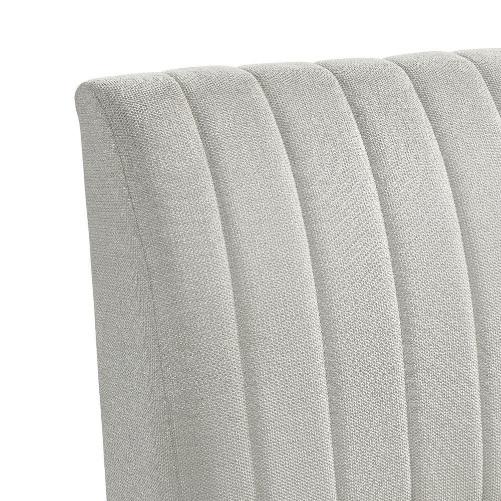 Picket House Furnishings Rizzo Dining Bench in Beige Linen