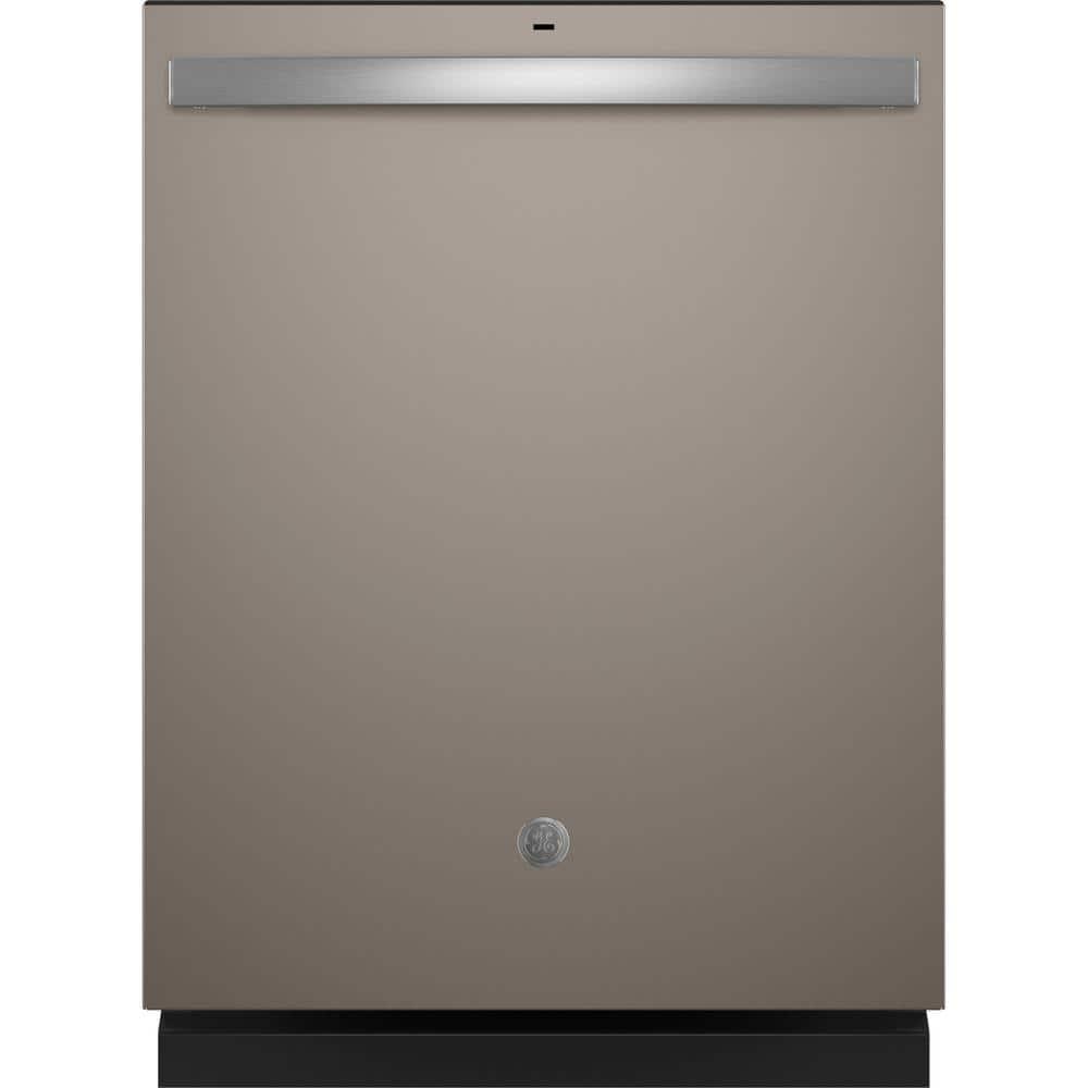 GE® Top Control with Plastic Interior Dishwasher with Sanitize Cycle & Dry Boost