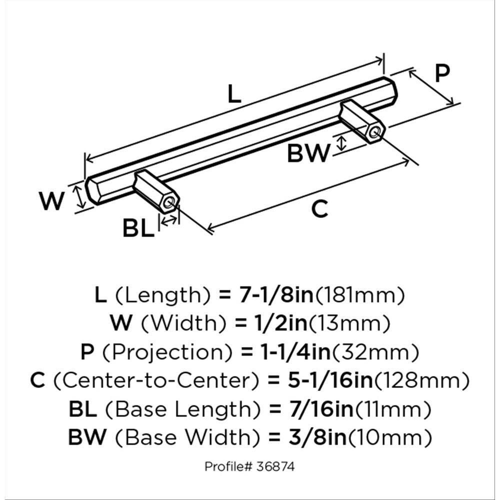 Caliber Bar Pull
