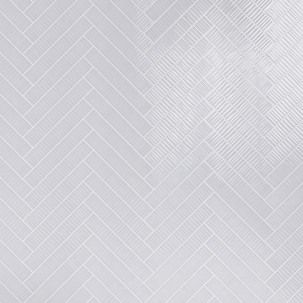 Supreme Tile Nova 1.97 in. X 11.81 in. Polished Ceramic Subway Wall Tile