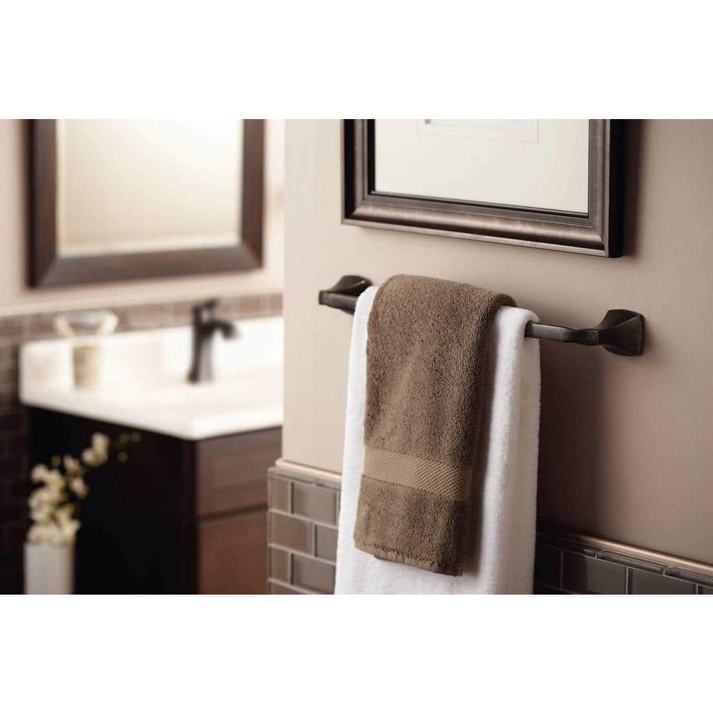 Moen Voss Centerset Bathroom Faucet with Drain Assembly