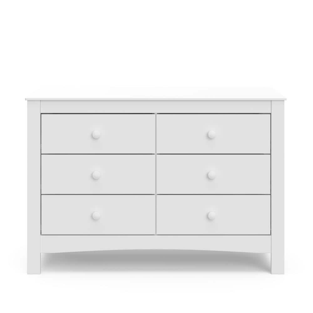 Noah 6 Drawer Double Dresser
