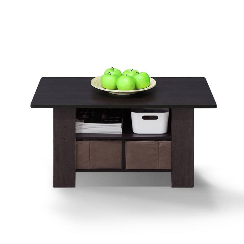 Furinno Andrey Coffee Table with Bin Drawer, Multiple Colors