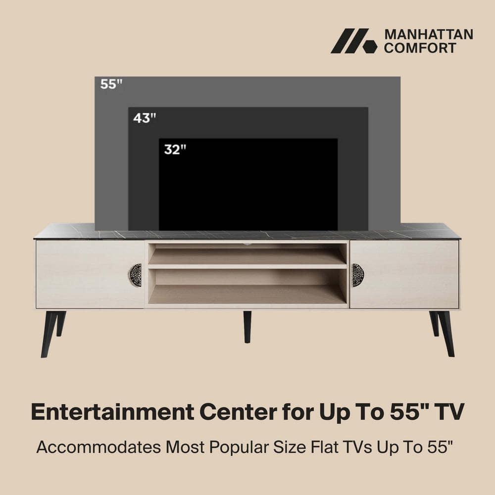 George Oliver Dalaylah 70.9" Mid-Century Modern TV Stand