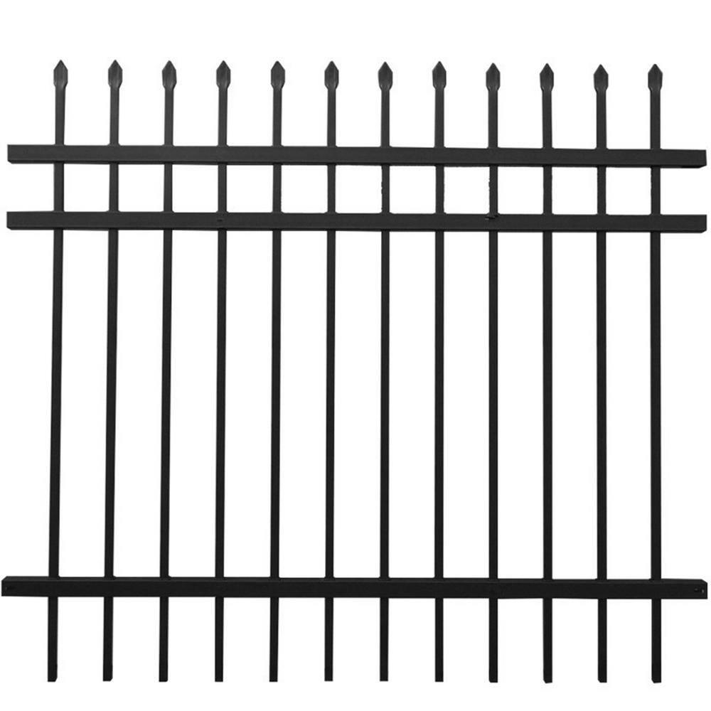 ALEKO Metal Fencing Kits - 5' H x 64' W